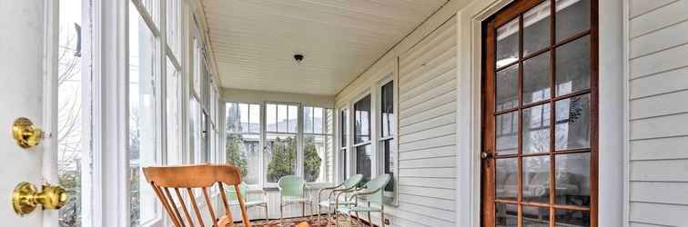 Others Buffalo Vacation Rental w/ Screened Porch