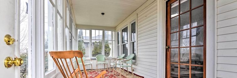 Others Buffalo Vacation Rental w/ Screened Porch