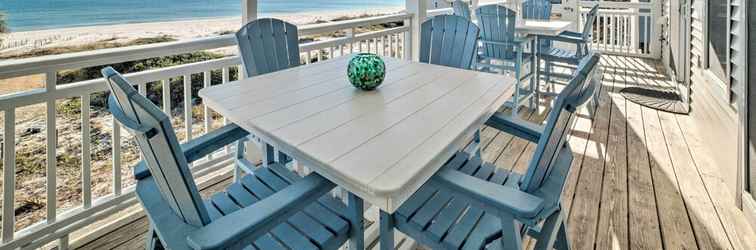 Lainnya Beachfront Paradise w/ Pool on St. George Island!