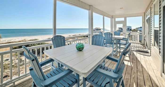 Others Beachfront Paradise w/ Pool on St. George Island!