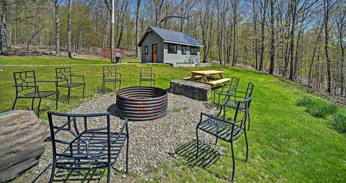 Others Cozy Hillside Retreat w/ Bbq, Fire Pit, & Trails!