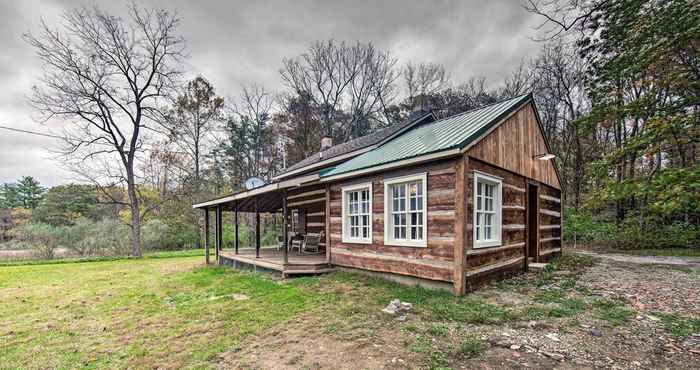 Others Remote 1901 Studio Cabin w/ Loft - Pets Allowed!