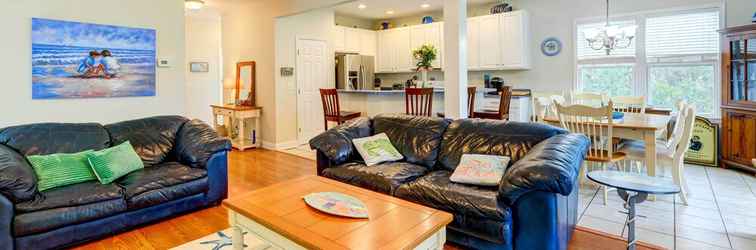 Others Surf City Vacation Rental: Walk to Beach!