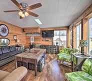 Others 3 Family-friendly Ottertail Home on Rush Lake!