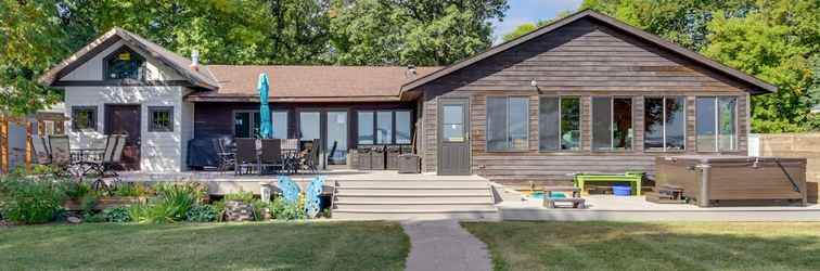 Lain-lain Family-friendly Ottertail Home on Rush Lake!