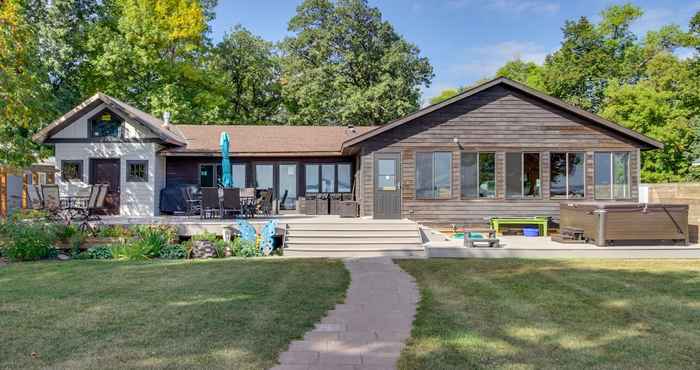 Others Family-friendly Ottertail Home on Rush Lake!