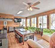 Lain-lain 4 Family-friendly Ottertail Home on Rush Lake!