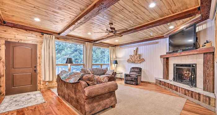 Others Alpine Home w/ Grill < 2 Mi to Greys River!