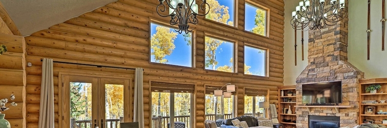 อื่นๆ Spacious Mtn Manor, 1 Mi to Brian Head Resort!