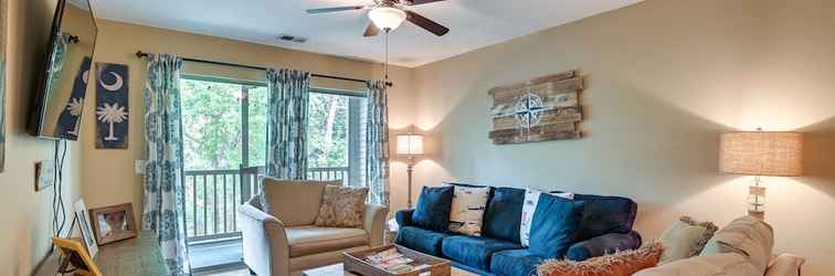 Lain-lain Pawleys Island Vacation Rental on Golf Course!