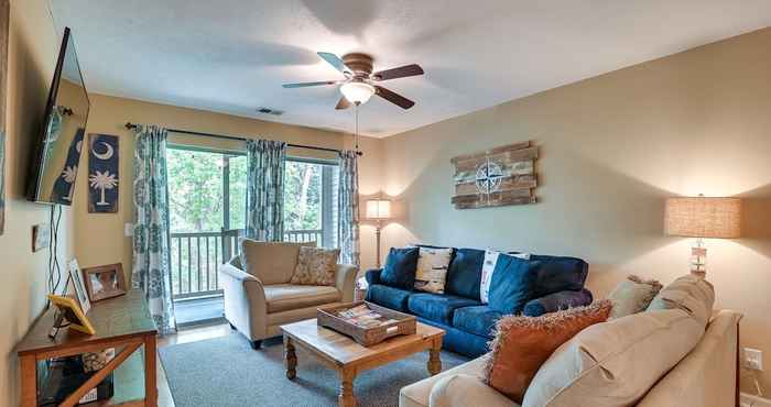 Others Pawleys Island Vacation Rental on Golf Course!
