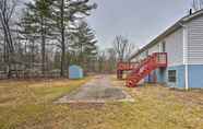 Lainnya 6 Port Jervis Home w/ Deck, Near Parks & Trails!