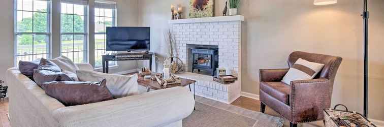 Lainnya Relaxing Townhome, 4 Mi to Mizzou University!