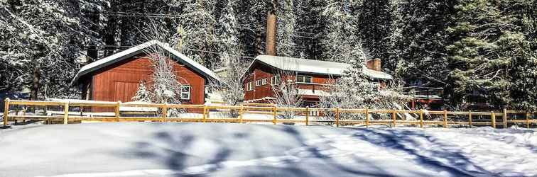 Others Enchanting Cabin w/ Deck & Nat'l Forest Views