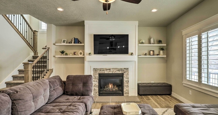 Lain-lain Modern Lehi Home ~ 4 Mi to Thanksgiving Point