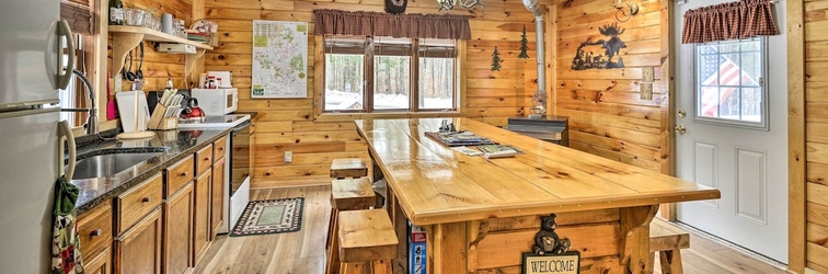 Khác Pet-friendly Brantingham Cabin by ATV Trails