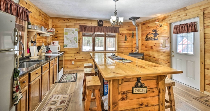 Khác Pet-friendly Brantingham Cabin by ATV Trails