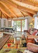 Imej utama Spacious Waterfront Home w/ Dock on Gull Lake