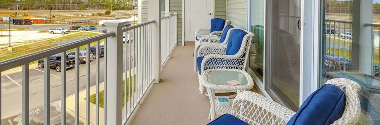 Others Bright Lewes Condo w/ Balcony, 7 Mi to Beach!
