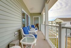 Others 7 Bright Lewes Condo w/ Balcony, 7 Mi to Beach!