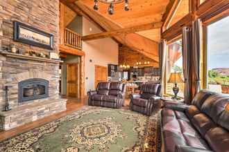 Lainnya 4 Dreamy Kanab Cabin w/ Hot Tub & Panoramic Views!