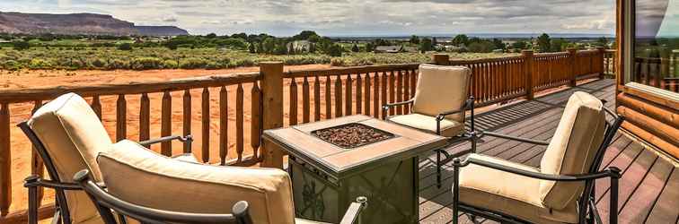 Lainnya Dreamy Kanab Cabin w/ Hot Tub & Panoramic Views!