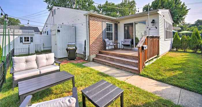 Khác Cape May Quad w/ Grill - 7 Blocks to Beach!