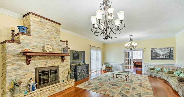 Lainnya Spacious Canton Home w/ Game Room & Patio!