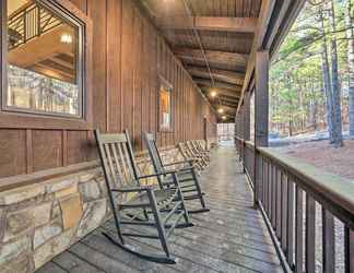 Others 2 Broken Bow Cabin w/ Hot Tub & Game Room!