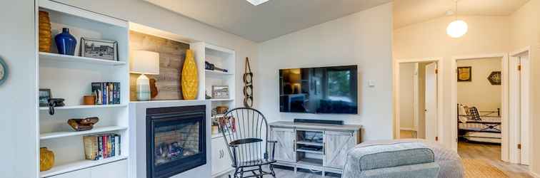 Others Vacation Rental Cottage: Walk to Seaside Beach!