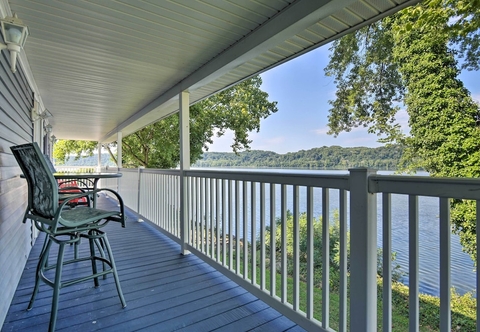 Others Riverfront Port Deposit House With Deck + Yard!