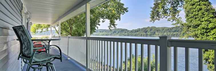 Others Riverfront Port Deposit House With Deck + Yard!