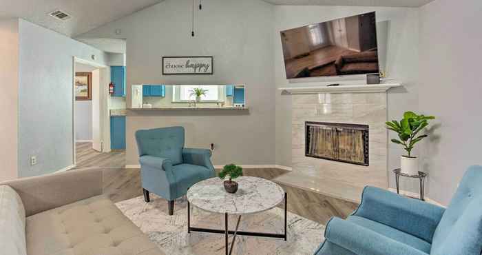 Lainnya Cozy Garland Home 20 Mi to Downtown Dallas