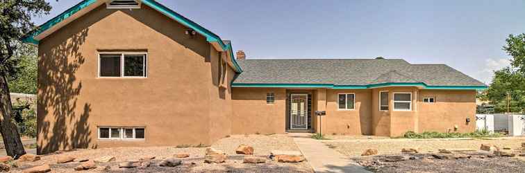 Others Bright ABQ Villa With Fire Pit - 3 Mi to Airport!