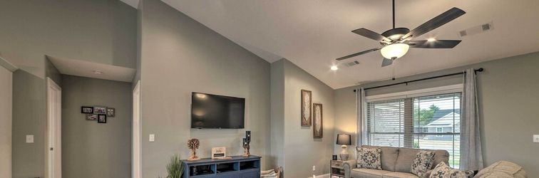 Others Cozy Murray Retreat Near MSU & Local Eateries