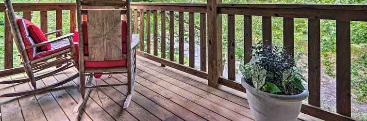 Others Riverfront Couple's Retreat in Smoky Mountains!