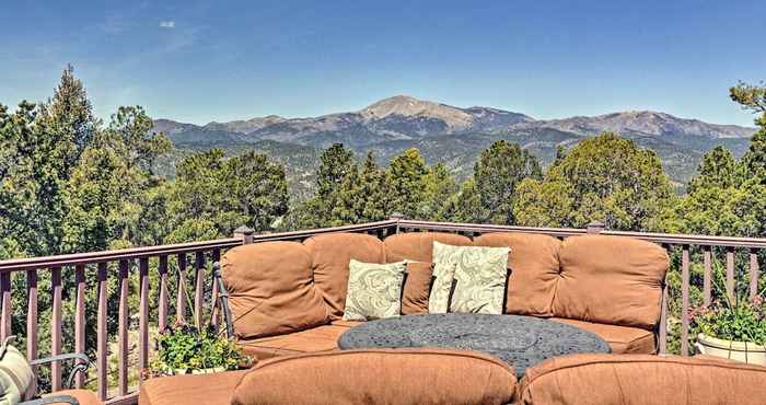 Others Large Ruidoso Home W/stunning Views & Hot Tub