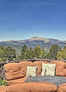 Imej utama Large Ruidoso Home W/stunning Views & Hot Tub