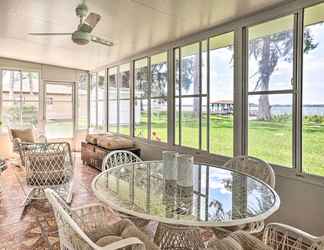 Others 2 Lakefront Tavares Home w/ Sunroom + Boat Dock