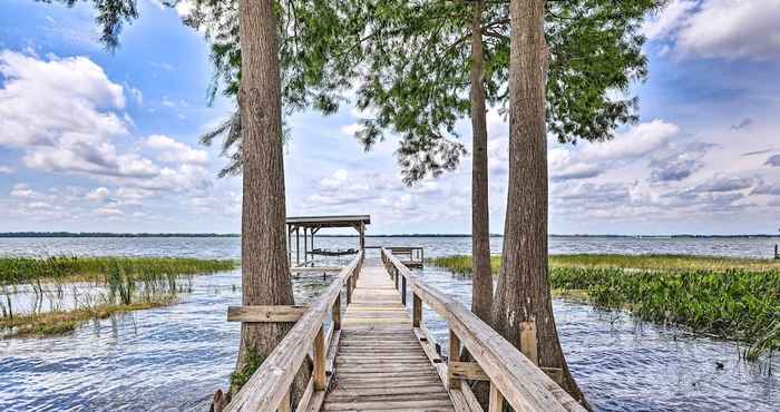 Others Lakefront Tavares Home w/ Sunroom + Boat Dock