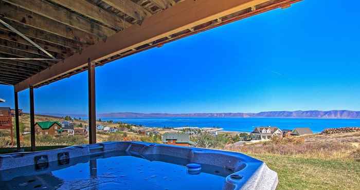 Others Garden City Lake House: Hot Tub & Views!