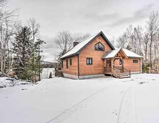 Lainnya 2 Spacious Cabin on Silver Lake: Hike & Ski!