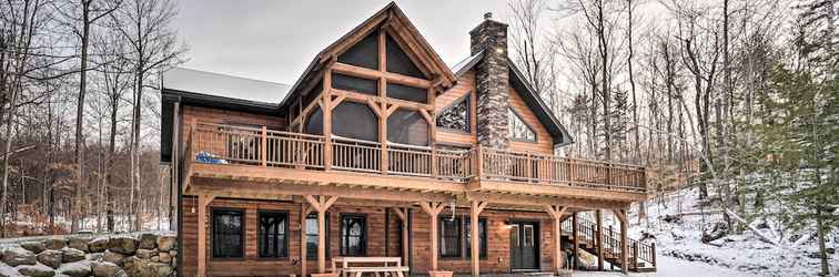 Lainnya Spacious Cabin on Silver Lake: Hike & Ski!