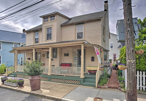 Others Historic Ocean Grove Home - Walk to Beach!