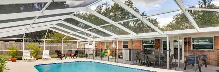 Lainnya Pet-friendly Lakeland Escape w/ Private Pool!