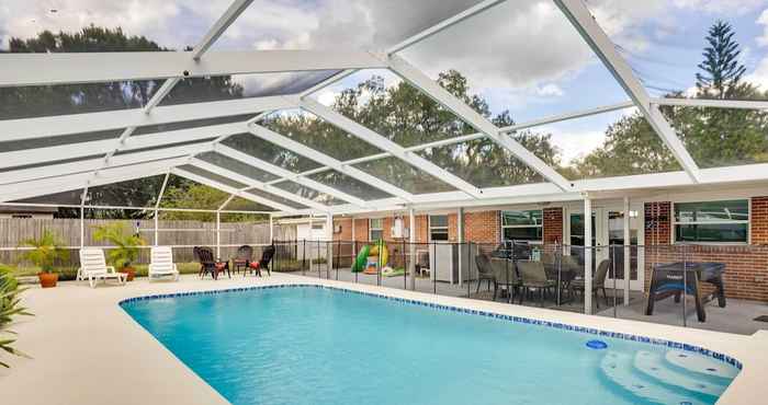 Others Pet-friendly Lakeland Escape w/ Private Pool!