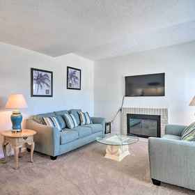 Interior1馬德拉海灘海濱公寓 - 步行至海灣,太阳海岸海鸟保护区飯店