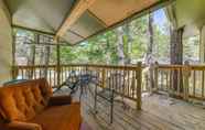 Lain-lain 4 Cloudcroft Cabin Rental in Lincoln National Forest