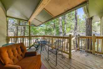 Lain-lain 4 Cloudcroft Cabin Rental in Lincoln National Forest