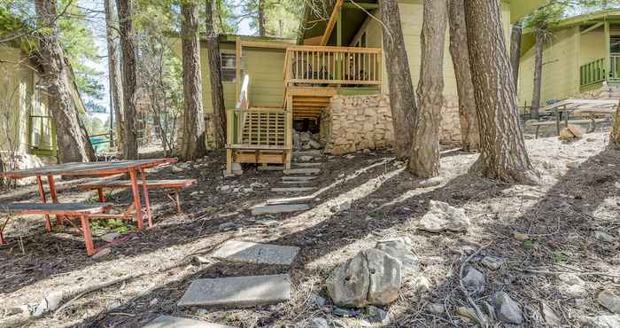 Others Cloudcroft Cabin Rental in Lincoln National Forest